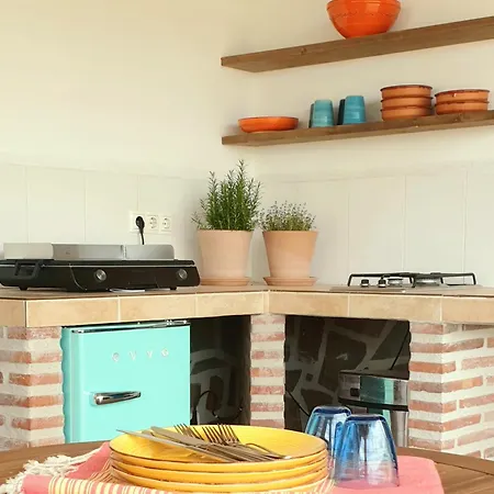 Holiday home Cortijo Caballos Sedella