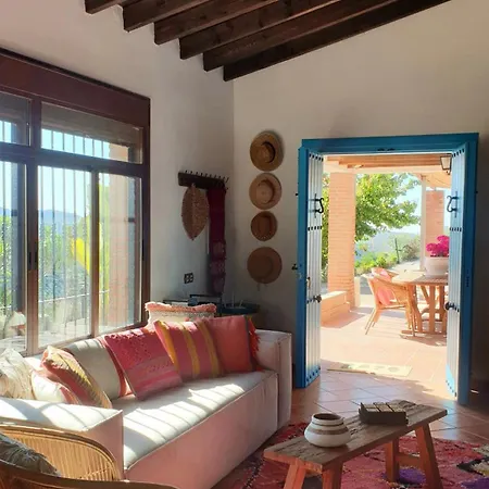 Cortijo Caballos Ferienhaus Sedella
